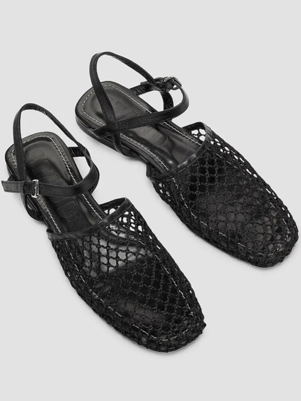 New! Staud Rete Sandal - Black sz 38.5 (offers welcome)